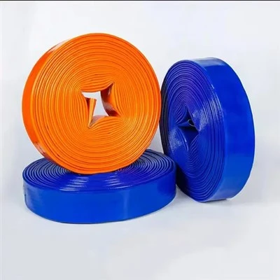 4-6 inch PVC-platliggende slang